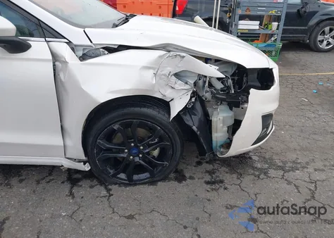 2019 Ford Fusion Se z USA, uszkodzony, nr VIN 3FA6P0HD3KR284875